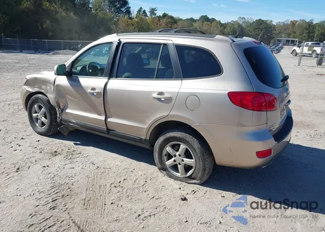 2007 Hyundai Santa Fe Gls z USA, uszkodzony, nr VIN 5NMSG13D17H086762